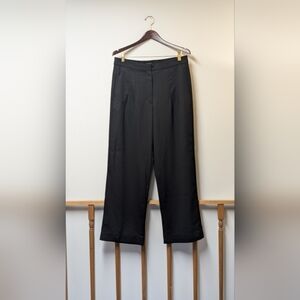 Banana Republic Black Wide Leg Pants